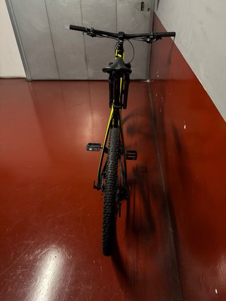 Bicicleta de Montaña talla L sólo 2 salidas.