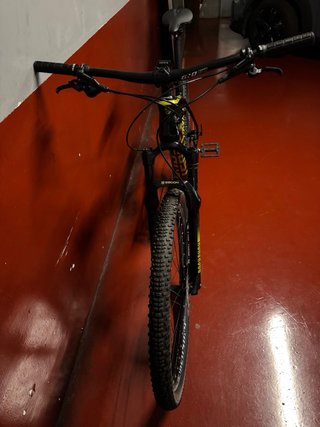 Bicicleta de Montaña talla L sólo 2 salidas.
