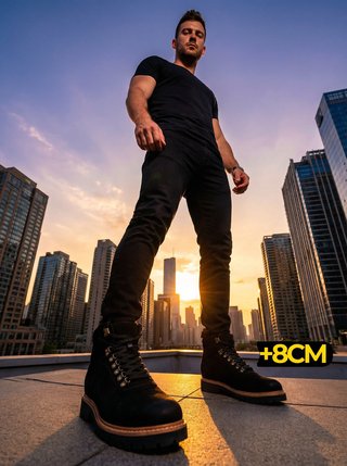 Chamaripa elevator water resistant boots