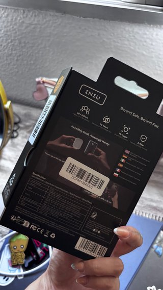 INIU Pocket Pro 10000 mAh Cargador Portátil