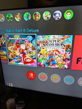 Nintendo Switch Leer(Muchos extras)