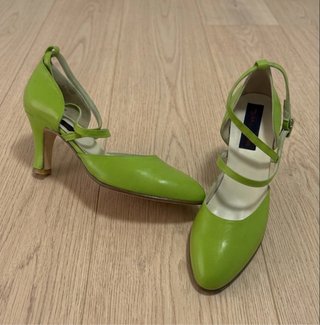 Zapatos de baile Verdes Ball Pilmar Piel Talla 38