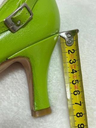 Zapatos de baile Verdes Ball Pilmar Piel Talla 38
