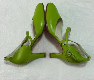 Zapatos de baile Verdes Ball Pilmar Piel Talla 38