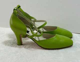 Zapatos de baile Verdes Ball Pilmar Piel Talla 38
