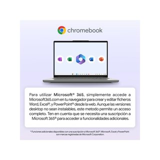 Acer CBOA314 128GB Nero Google Chromebook