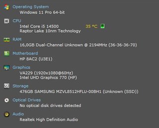Ordenador i5 14500