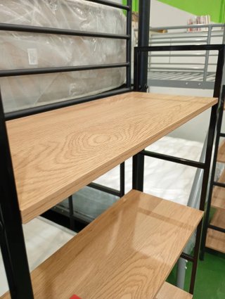 Estantería Metálica y Madera
