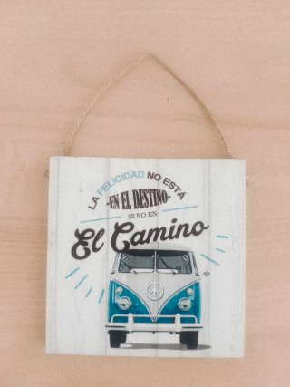Cuadro Volkswagen T1 El Camino