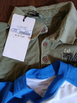 Lote Ropa Verano Niños