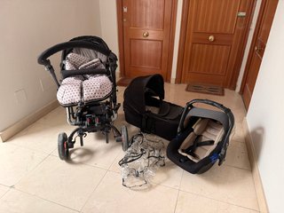 Carrito Jane Epic Negro