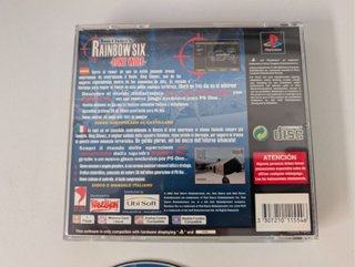 Rainbow Six Lone Wolf PlayStation PS1