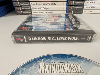 Rainbow Six Lone Wolf PlayStation PS1