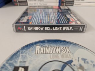 Rainbow Six Lone Wolf PlayStation PS1