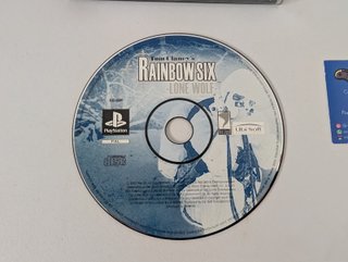 Rainbow Six Lone Wolf PlayStation PS1