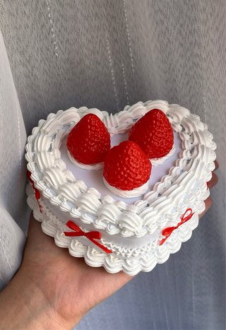 Joyero Tarta Fresas y Nata