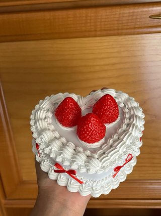 Joyero Tarta Fresas y Nata