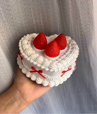 Joyero Tarta Fresas y Nata