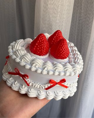 Joyero Tarta Fresas y Nata