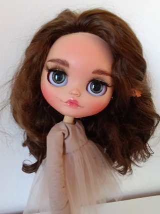 Blythe Ooak capelli mohair reroot