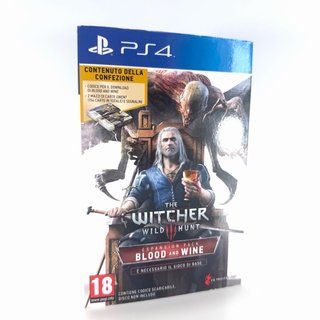 The Witcher 3: Blood and Wine PS4 Espansione