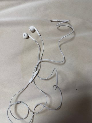 Auriculares iPhone Puerto Antiguo Blanco