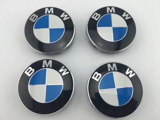 Centro de rueda 68 mm bmw azules