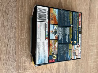 Asterix & Obelix XXL Game Boy Advance en su caja