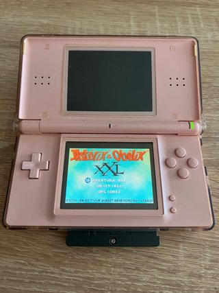 Asterix & Obelix XXL Game Boy Advance en su caja