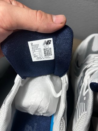 Zapatillas New Balance 530 Plata/Blanco