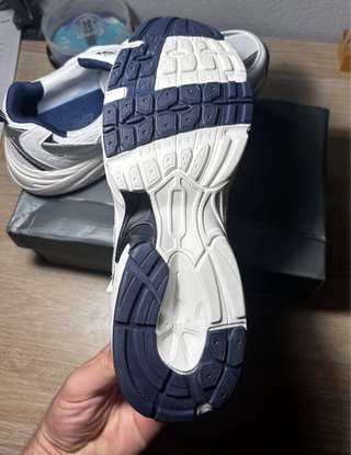 Zapatillas New Balance 530 Plata/Blanco