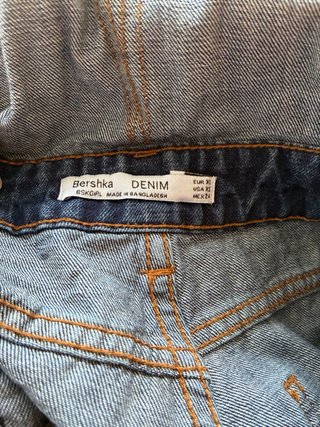 Peto vaquero Bershka Talla XS