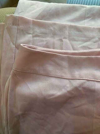 Pantaloni donna rosa