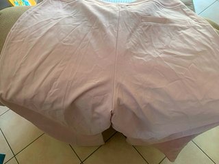 Pantaloni donna rosa