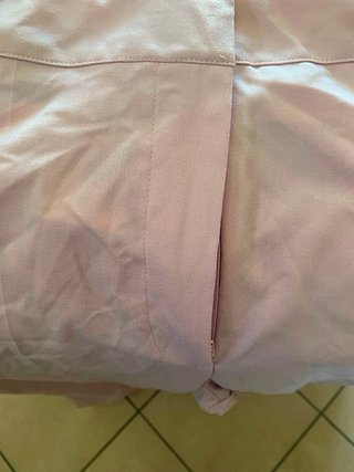 Pantaloni donna rosa