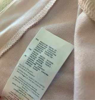 Pantaloni donna rosa