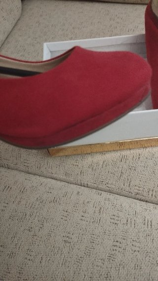 Zapatos de tacón Bello rojos talla 37