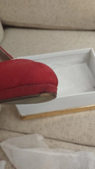 Zapatos de tacón Bello rojos talla 37