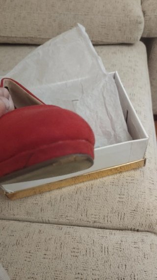 Zapatos de tacón Bello rojos talla 37