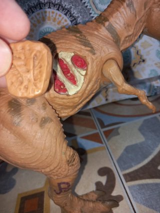 Junior Tyrannosaurus Rex,  Kenner 1993 Vintage