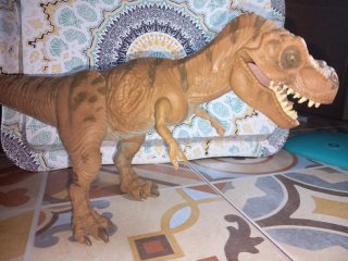 Junior Tyrannosaurus Rex,  Kenner 1993 Vintage