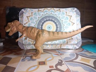 Junior Tyrannosaurus Rex,  Kenner 1993 Vintage