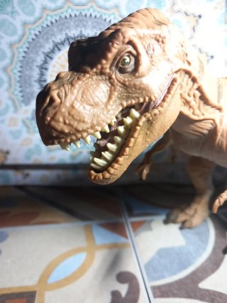Junior Tyrannosaurus Rex,  Kenner 1993 Vintage