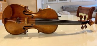 Violín Emmanuel Berberian 2007 Venezia