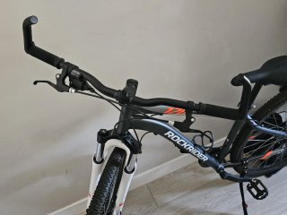 Bicicleta Rockrider gris