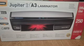Plastificadora Fellowes Nueva