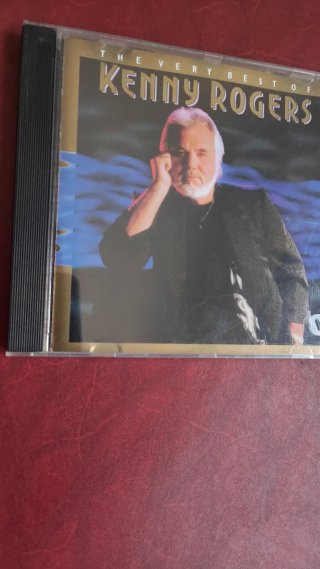 Lo Mejor de Kenny Rogers CD Country