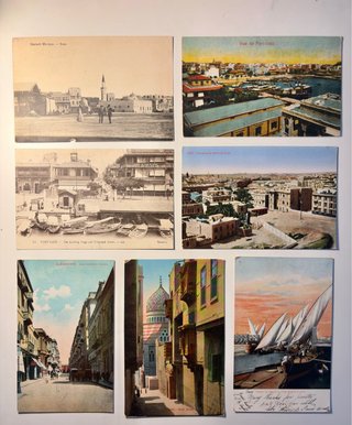 35 Postales Antiguas Egipto