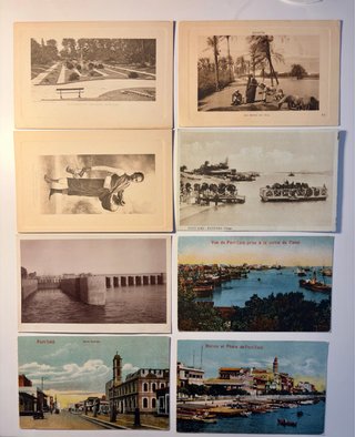 35 Postales Antiguas Egipto