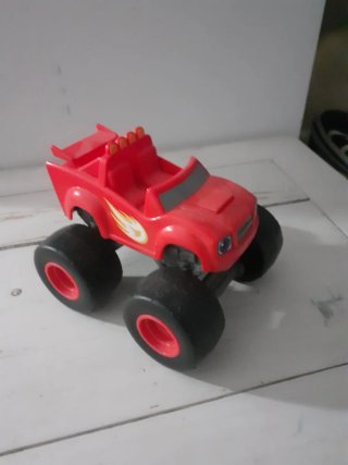 Coche de juguete Blaze y los Monster Machines
